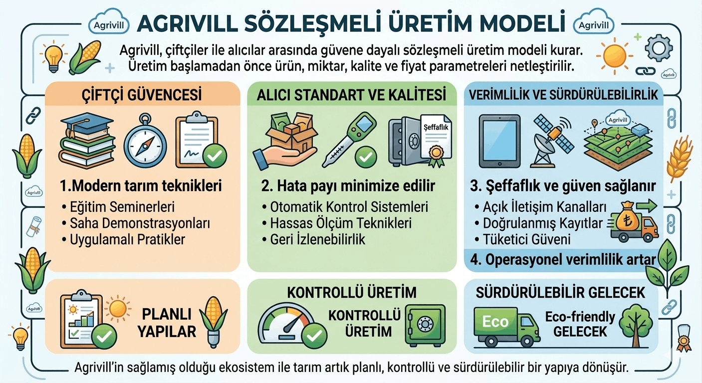 Sözleşmeli Tarım Yönetimi