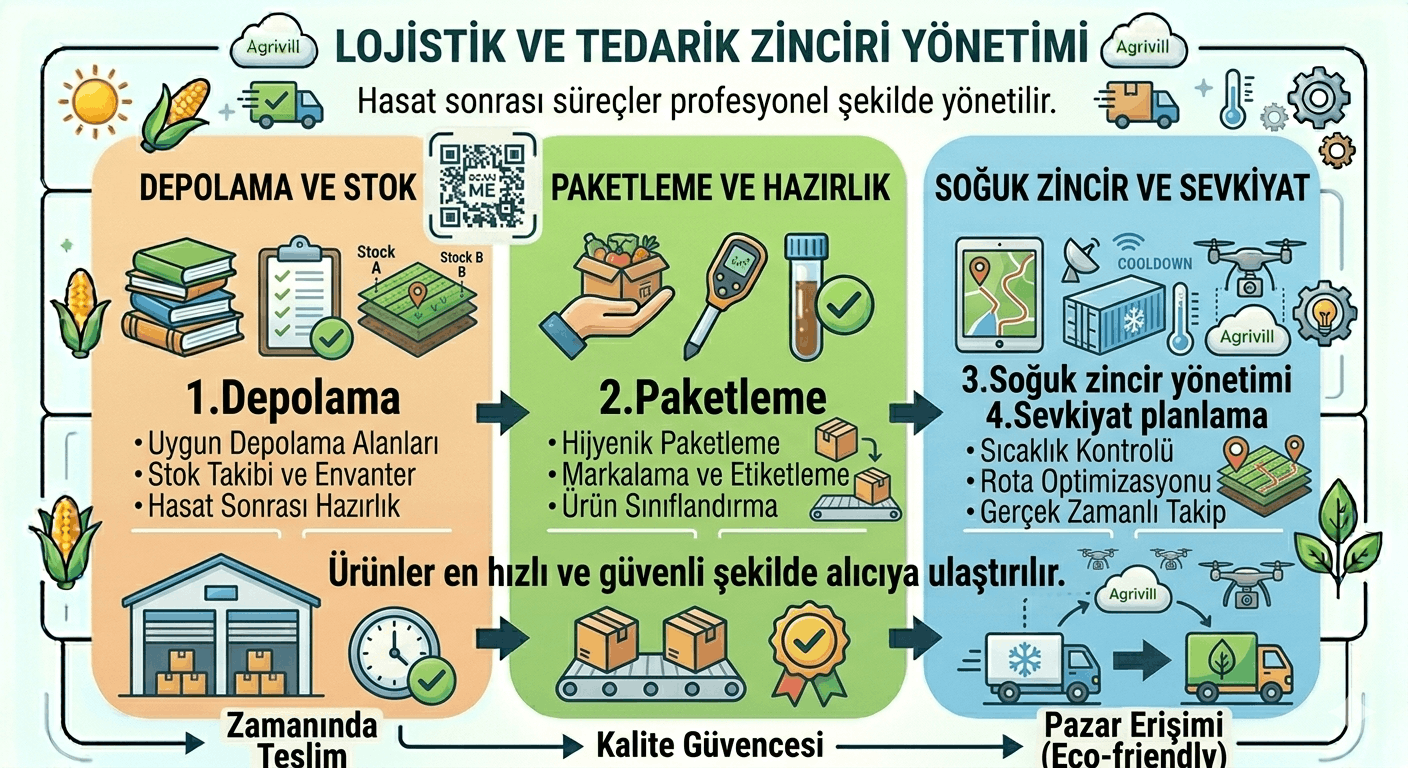 Lojistik ve Tedarik Zinciri Yönetimi