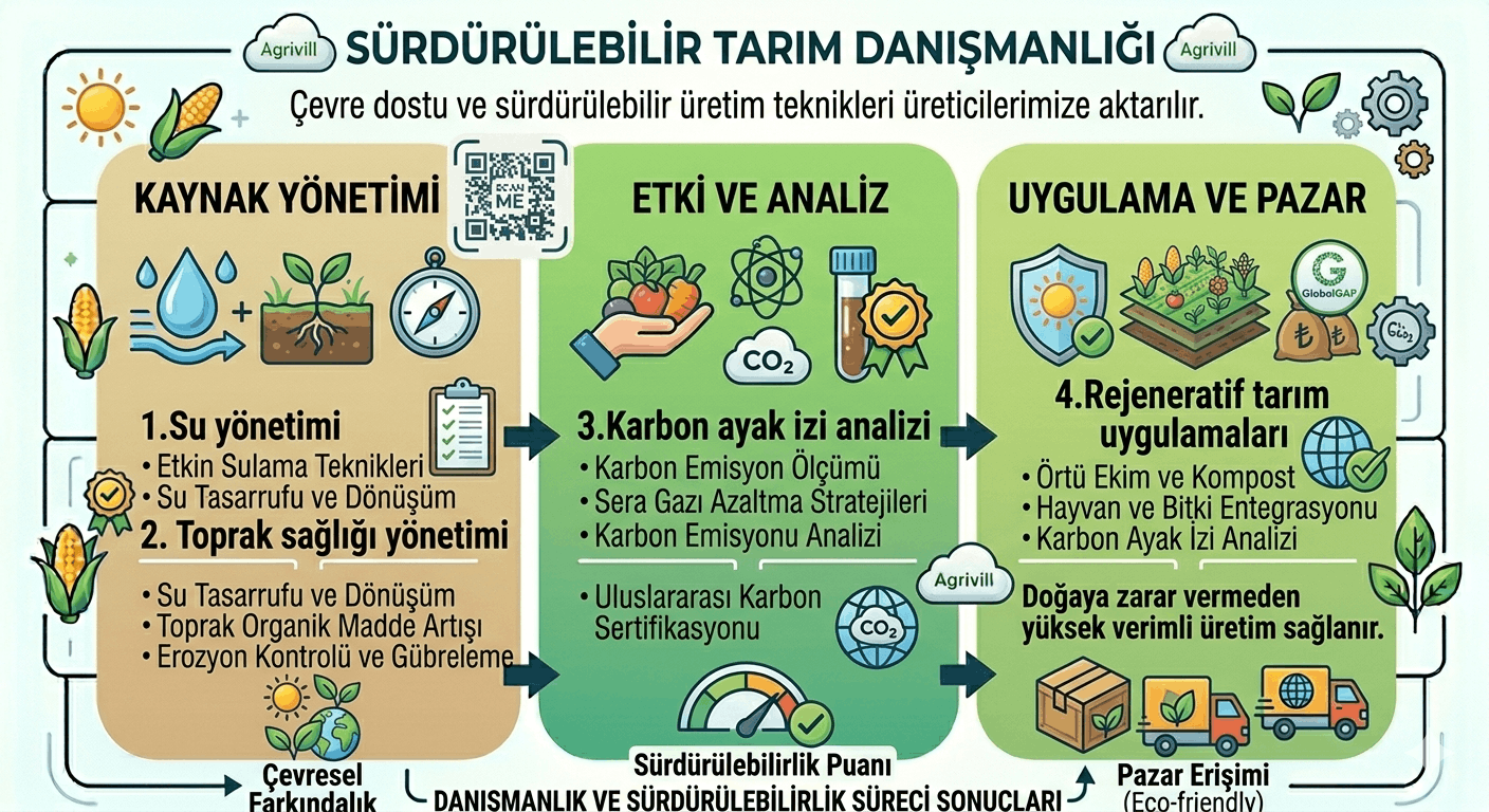 Sürdürülebilir Tarım Danışmanlığı